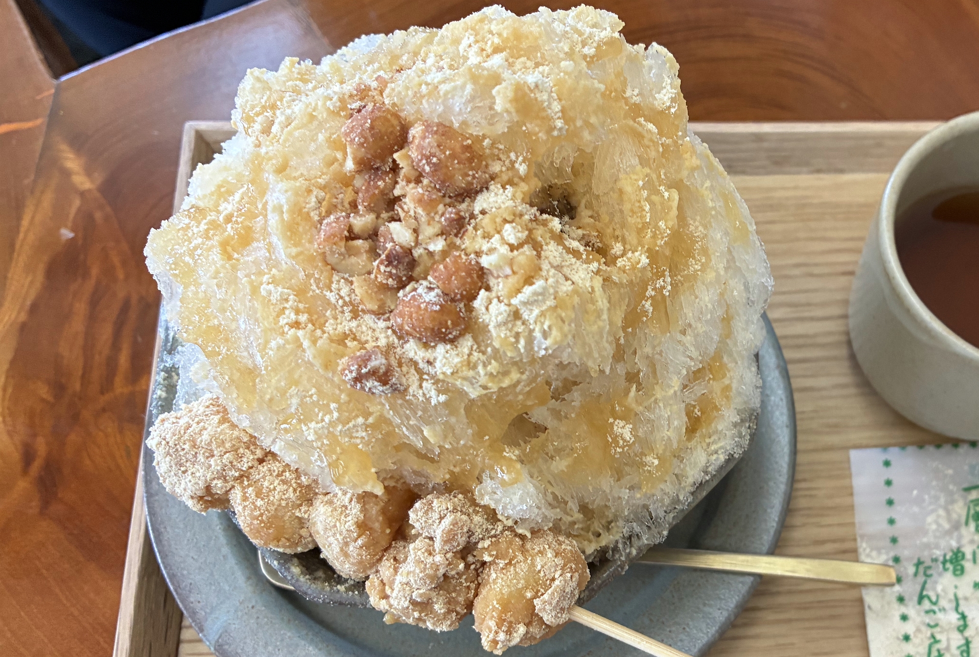 だんご庄のかき氷