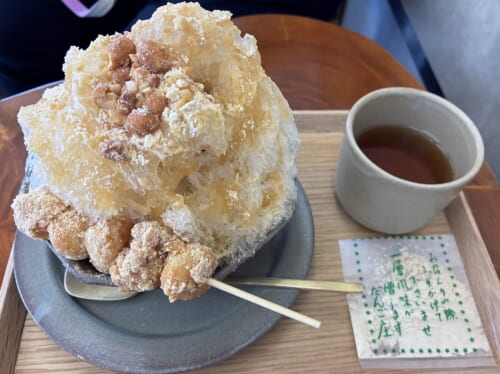 だんご庄のかき氷